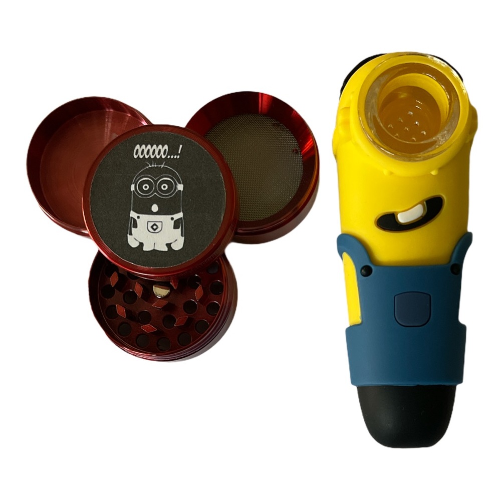 Minion 2pcs tool set.